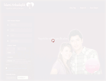 Tablet Screenshot of islamiarkadaslik.com